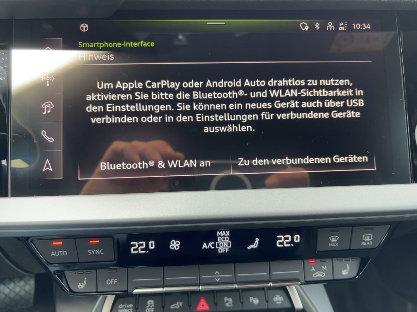 Bild über Audi A3 allstreet TFSI e 40 TFSI e S tronic - für weitere Informationen kontaktieren Sie den Audi Partner