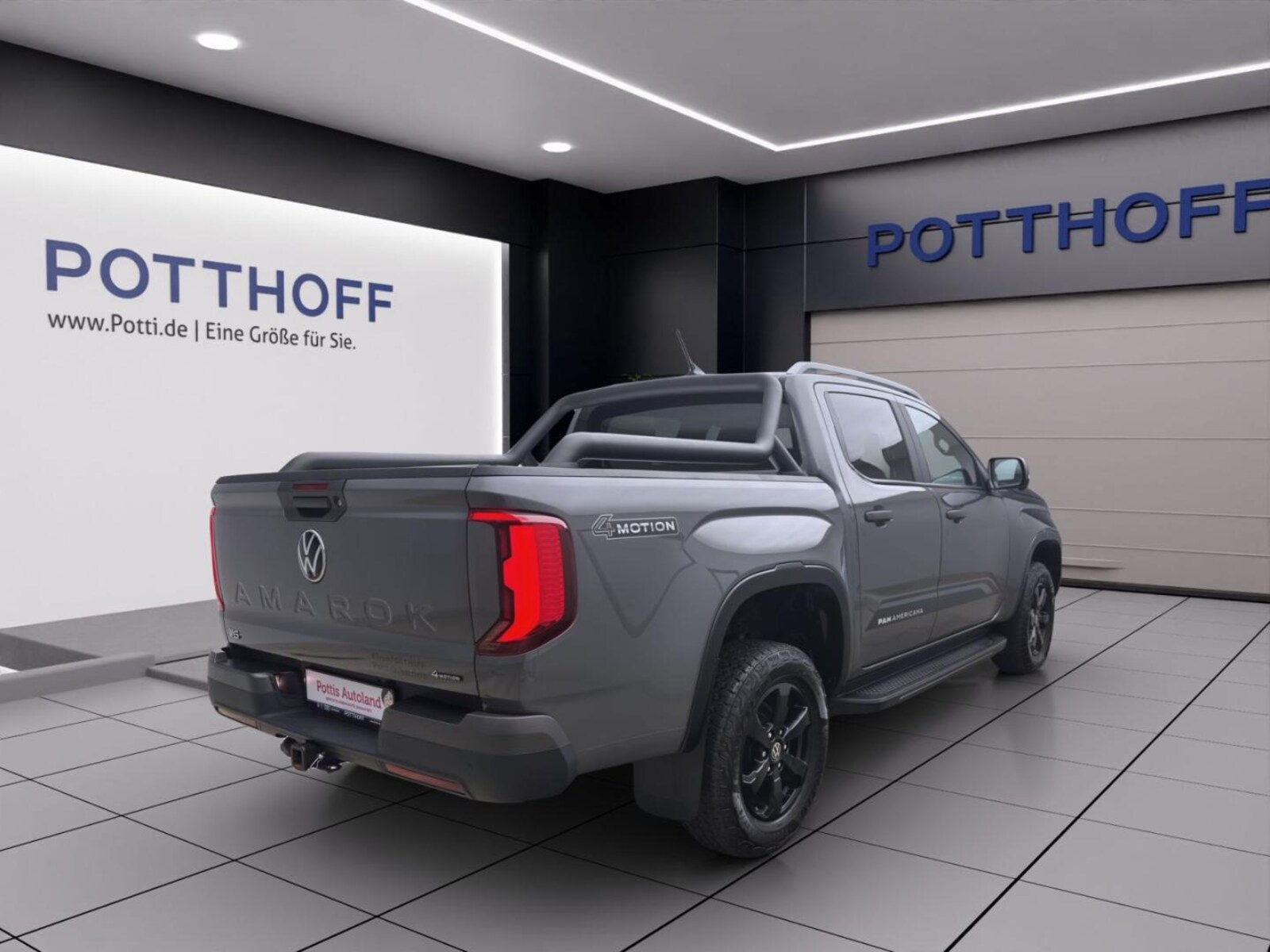 Volkswagen Amarok DoubleCab – Bild 5