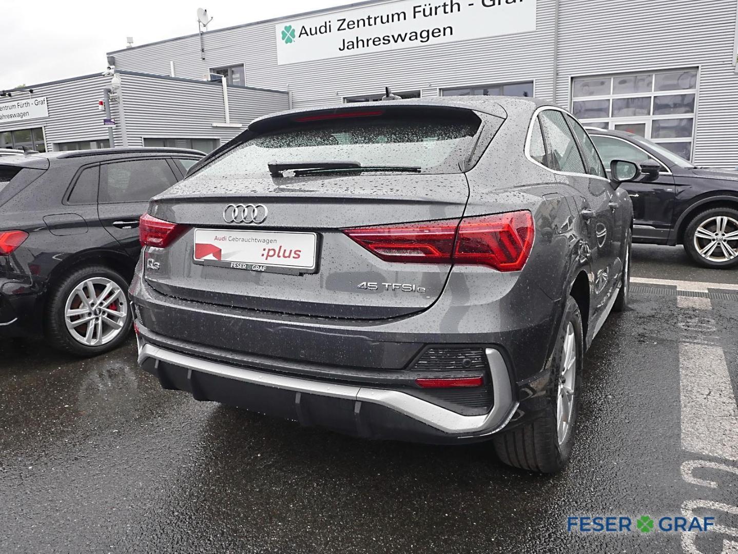 Image about Audi Q3 Sportback TFSI e 45 TFSI e S tronic