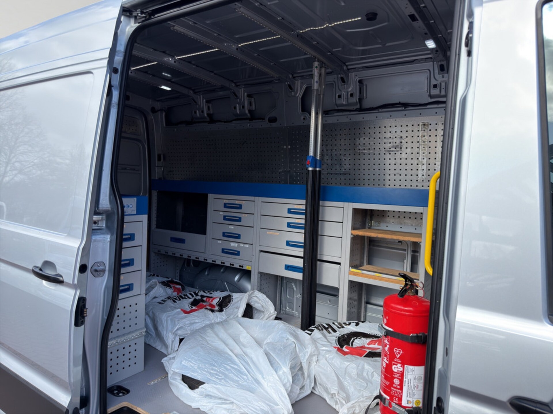 Volkswagen Crafter Kasten mittlerer Radstand