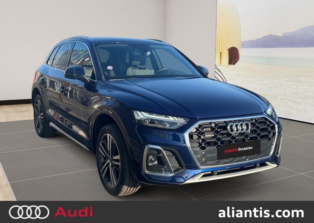 Image about Audi Q5 TFSI e S line 50 TFSI e quattro 220 kW (299 ch) S tronic