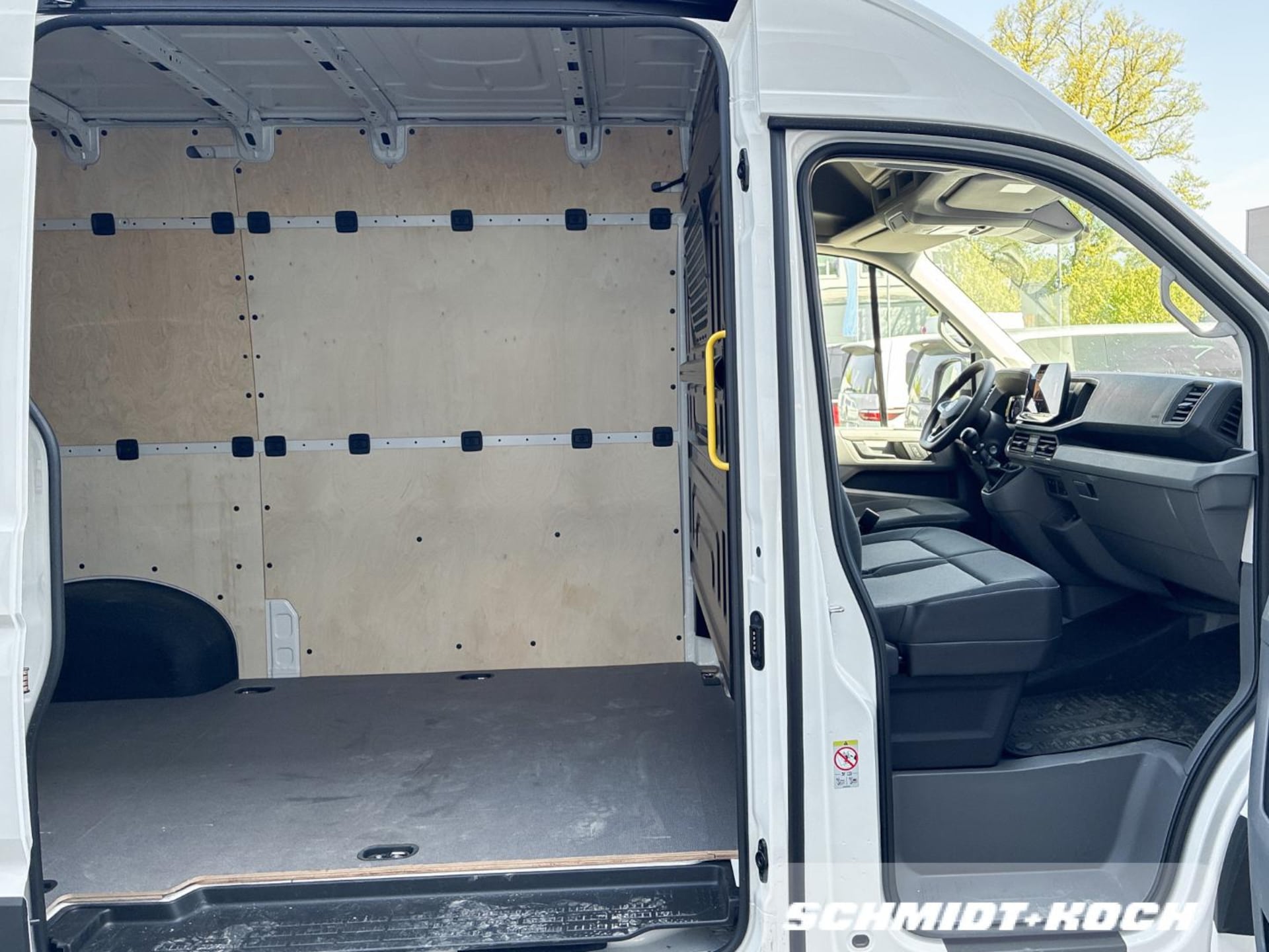 Volkswagen Crafter Kasten mittlerer Radstand