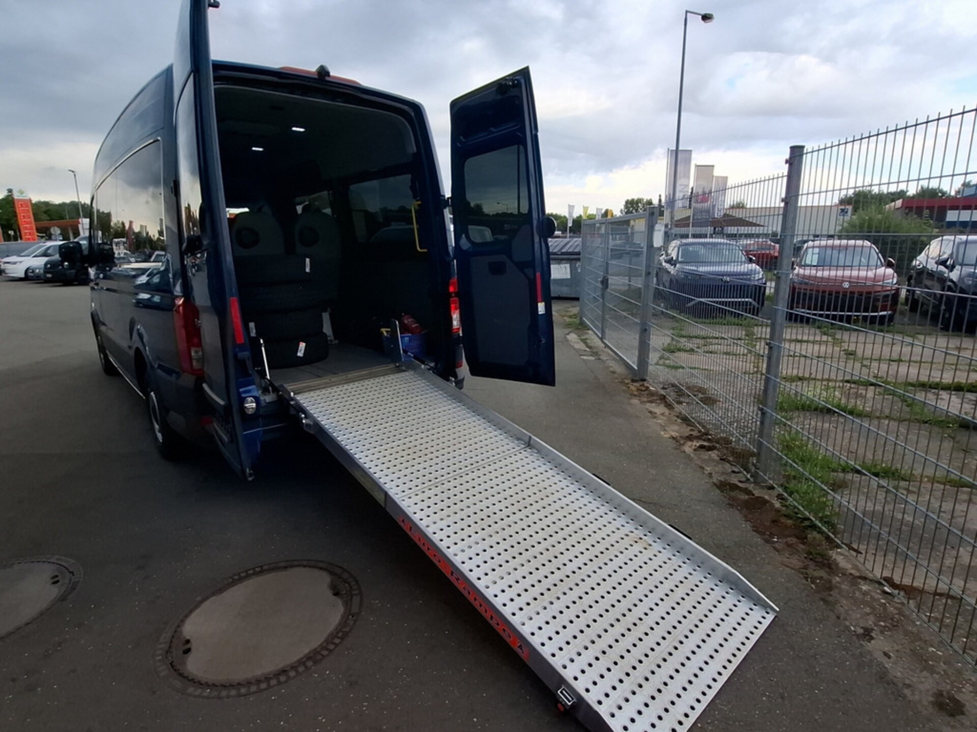 Volkswagen Crafter Kasten mittlerer Radstand