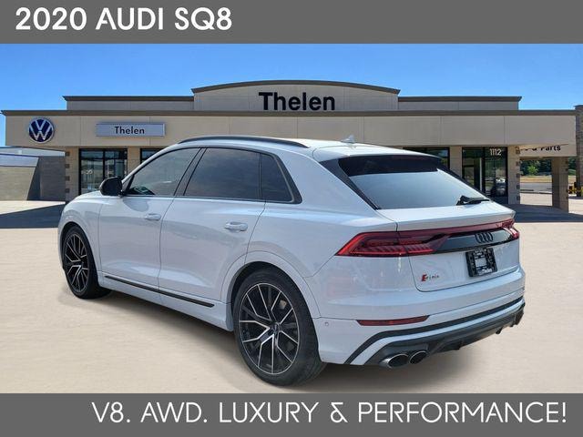 2020 Audi SQ8