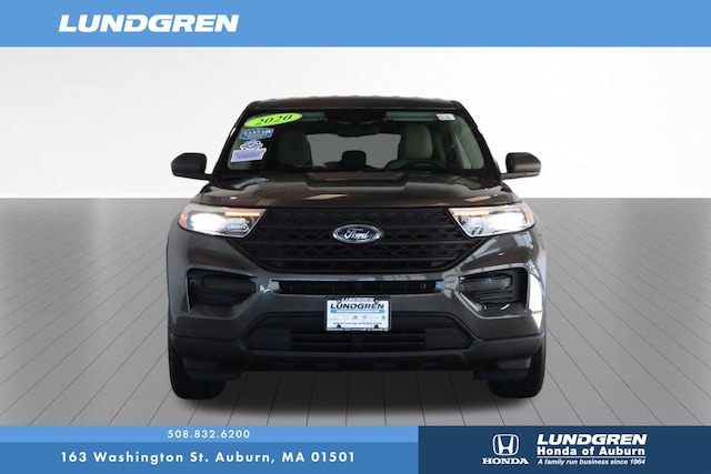 2020 Ford Explorer