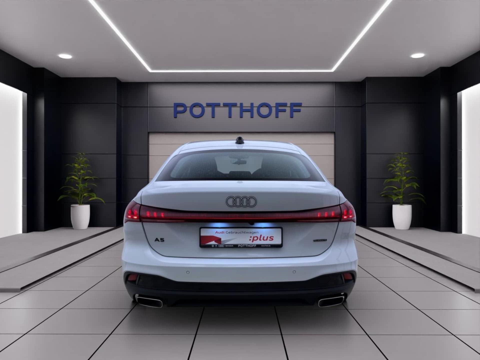 Audi A5 Limousine