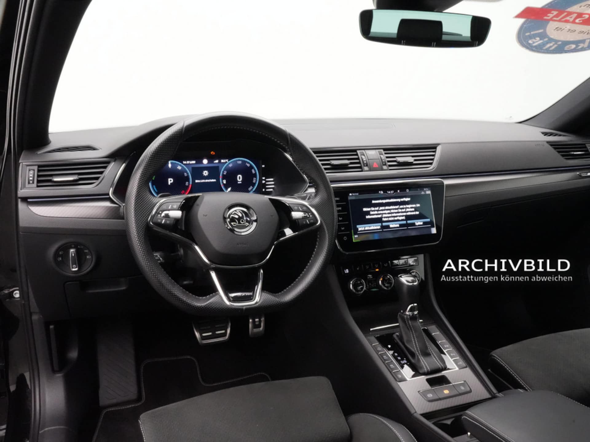Skoda Superb Combi Sportline