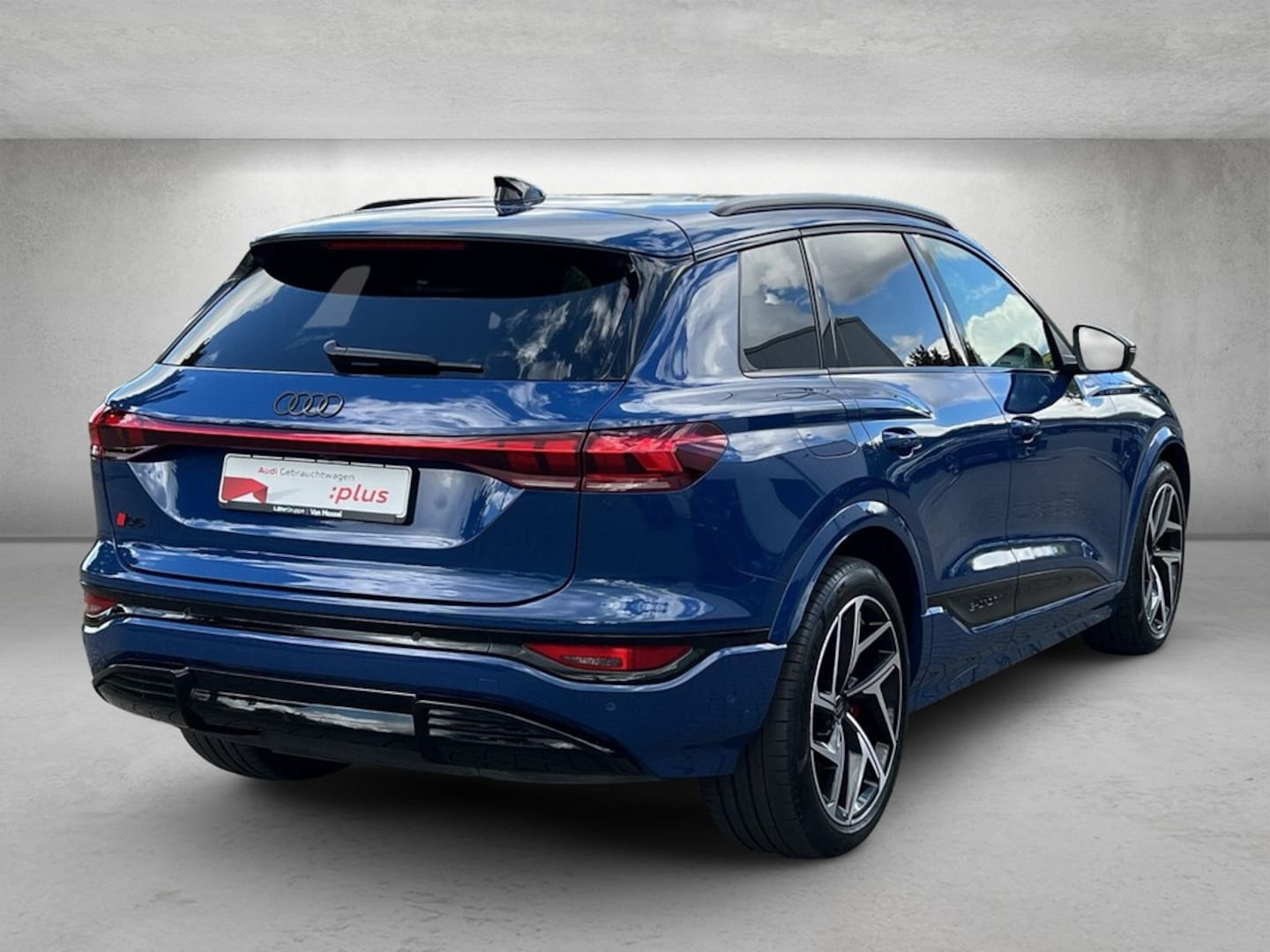 Bild über Audi Q6 SUV e-tron e-tron quattro - für weitere Informationen kontaktieren Sie den Audi Partner