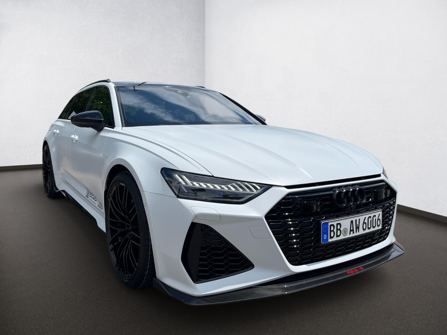 Image about Audi RS 6 Avant TFSI quattro tiptronic