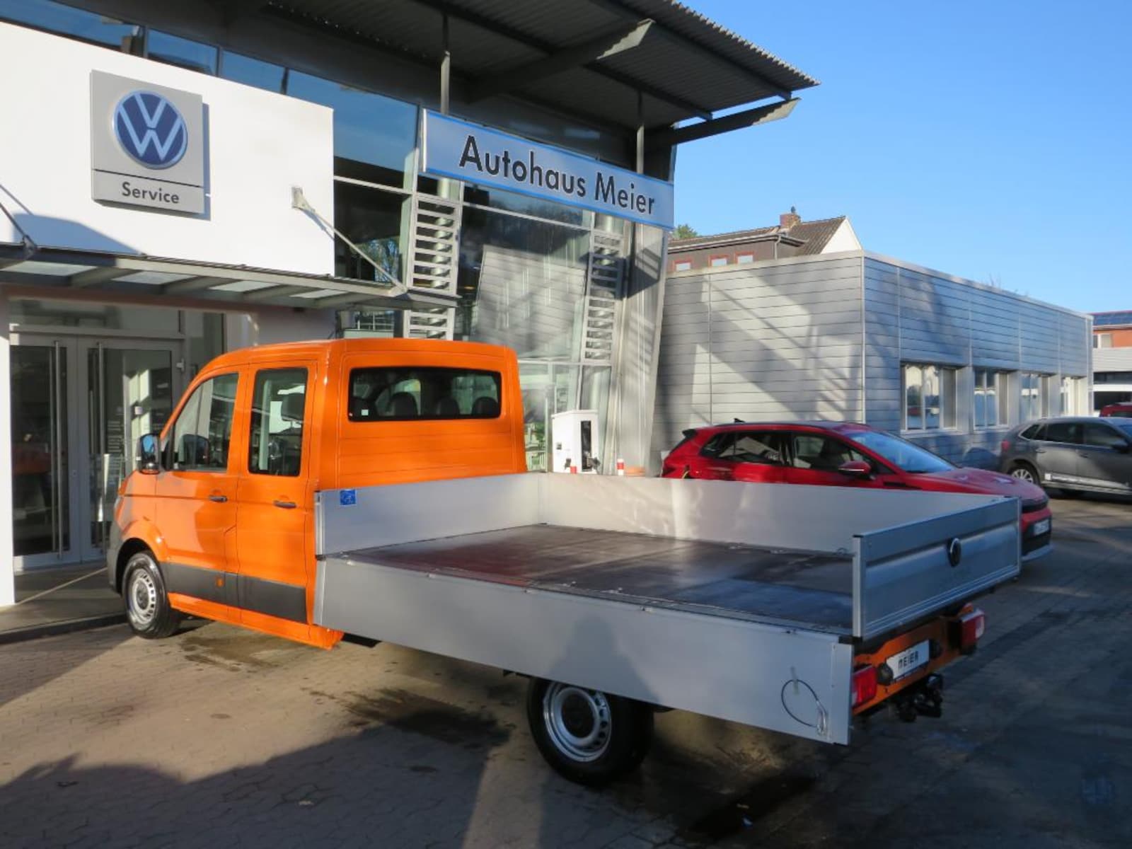 Volkswagen Crafter Doppelkabine langer Radstand – Bild 15