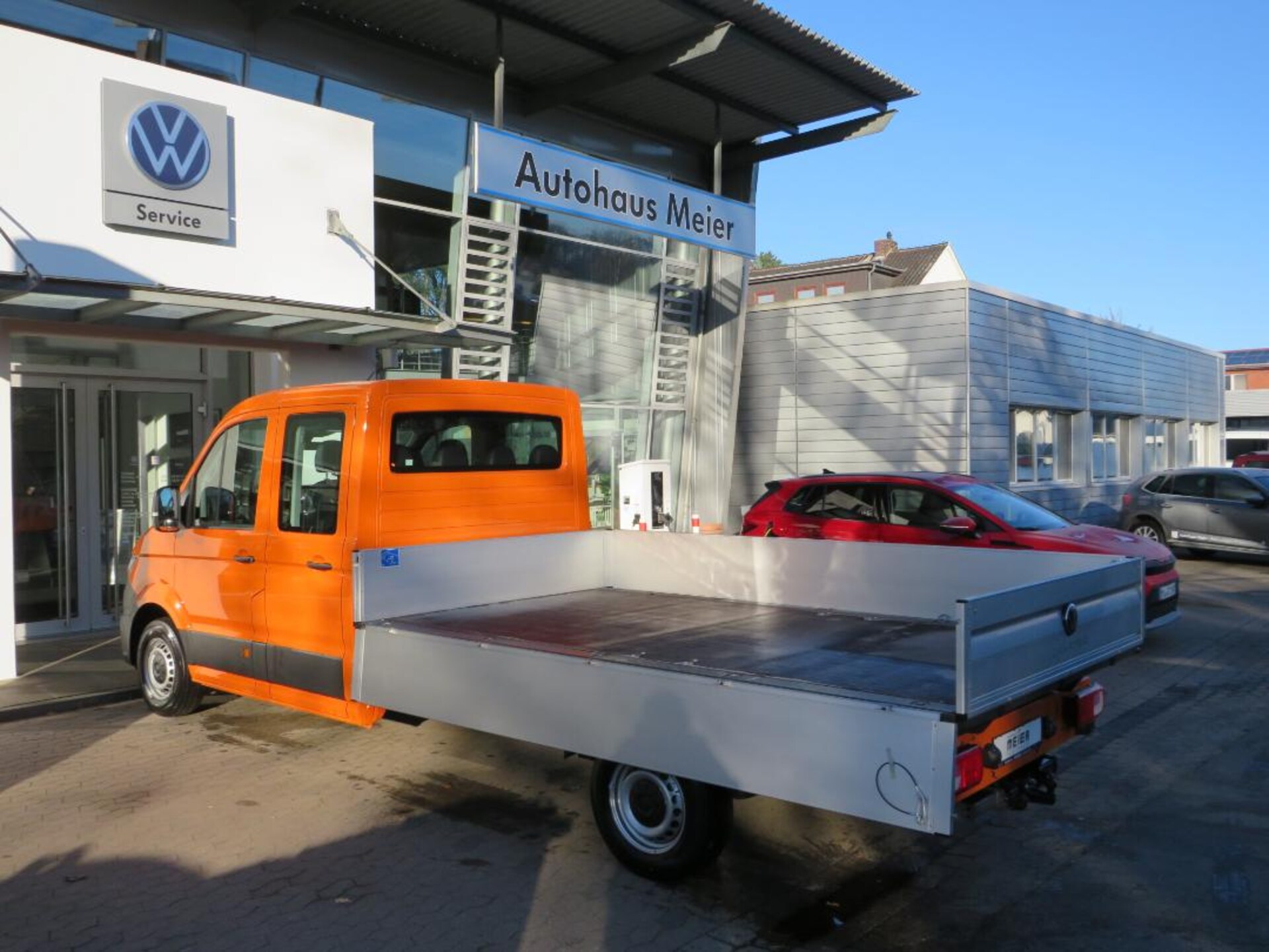 Volkswagen Crafter Doppelkabine langer Radstand