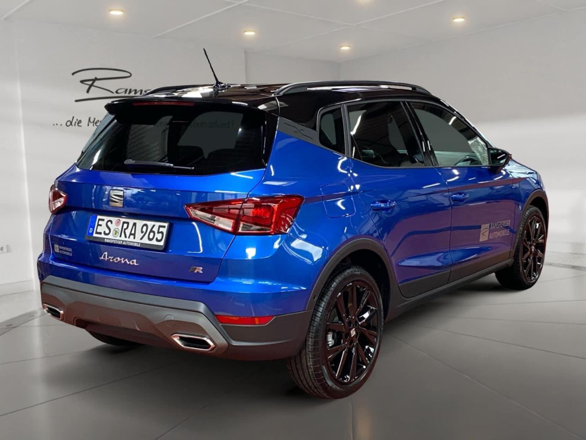 SEAT Arona FR