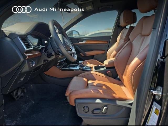 Used 2023 Audi Q5 Premium Plus with VIN WA1EAAFY7P2096028 for sale in Minneapolis, Minnesota
