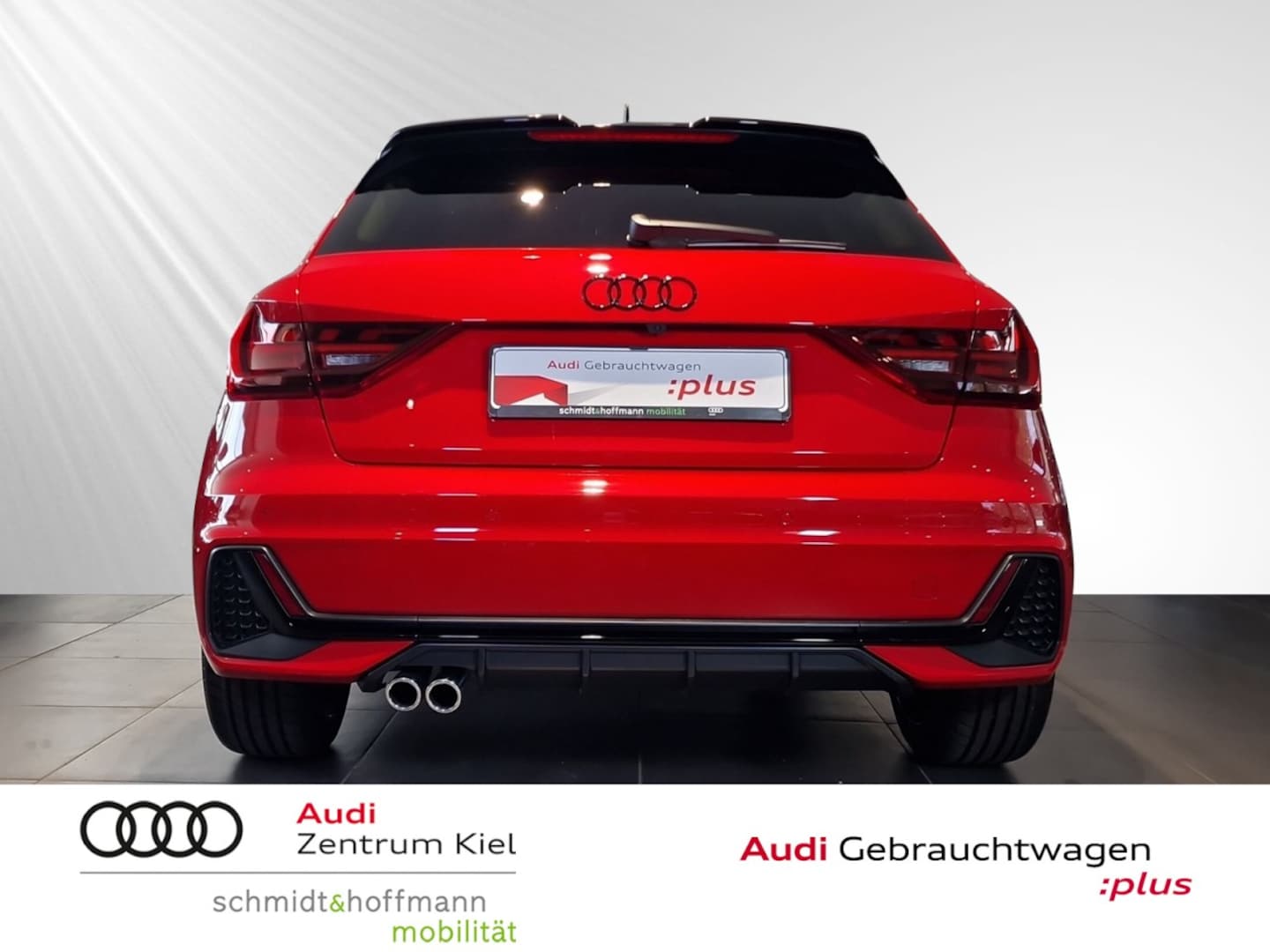 Bild über Audi A1 Sportback S line 40 TFSI S tronic - für weitere Informationen kontaktieren Sie den Audi Partner