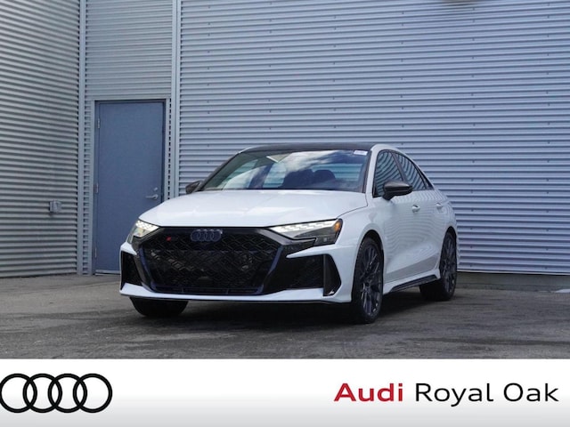 Photo of 2026 Audi RS3 Sedan 