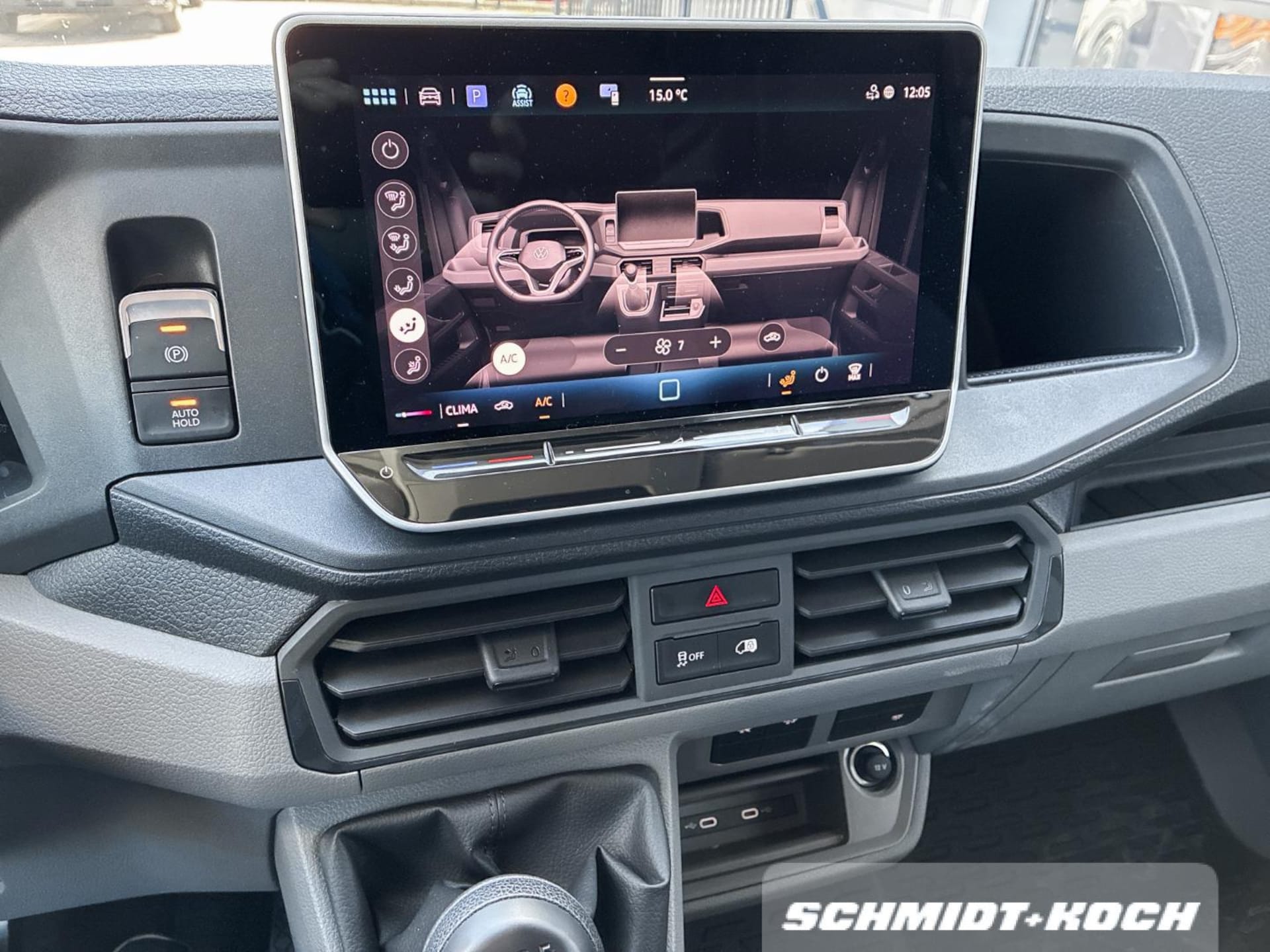 Volkswagen Crafter Kasten mittlerer Radstand