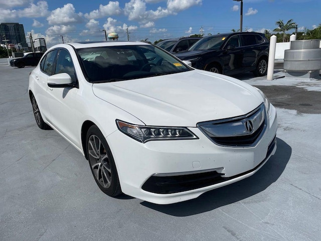 2016 Acura TLX