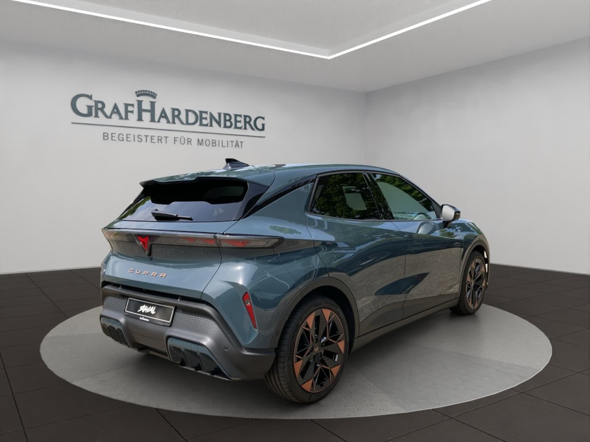 CUPRA Raval Endurance