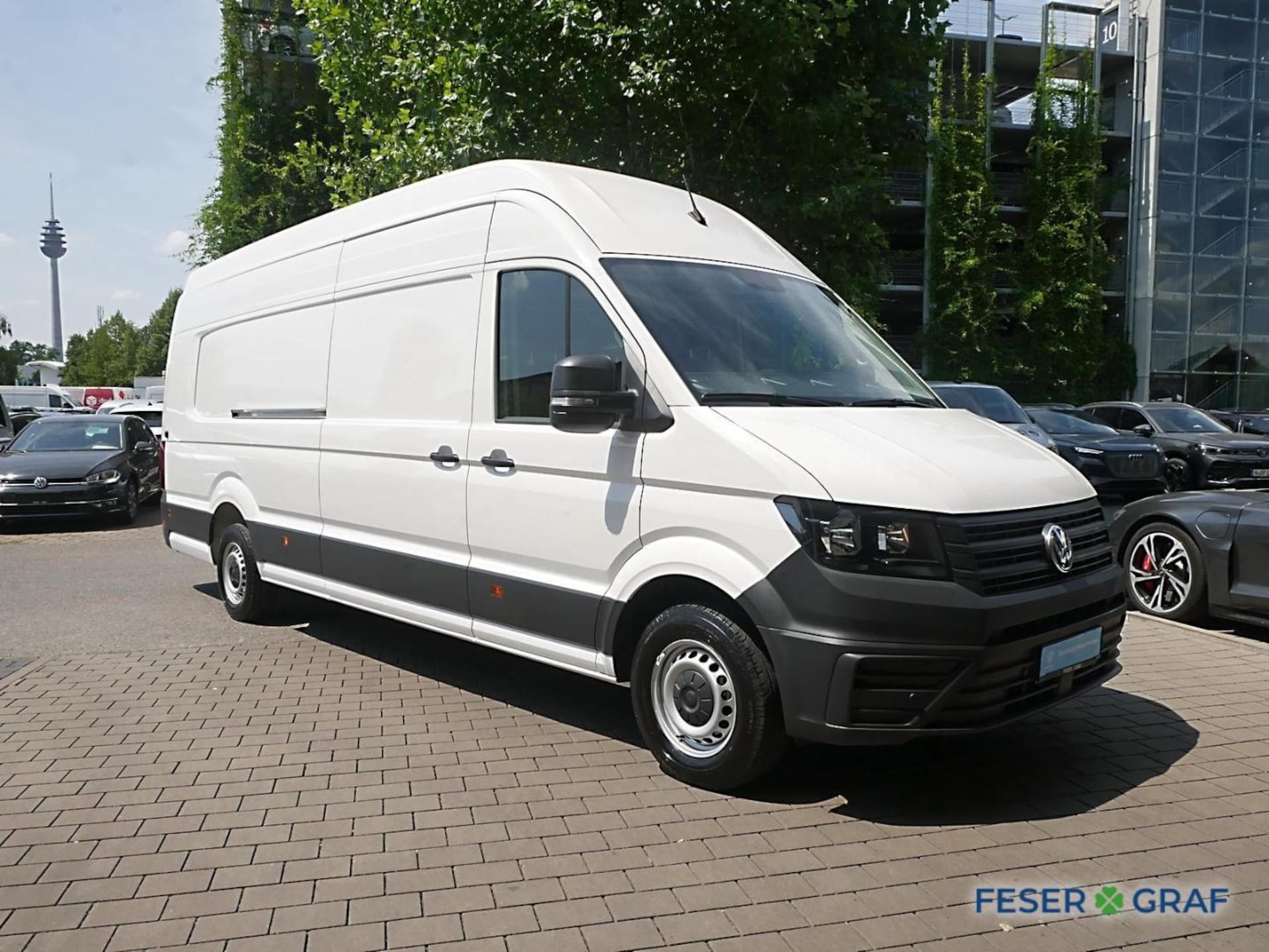 Volkswagen Crafter Kasten langer Radstand