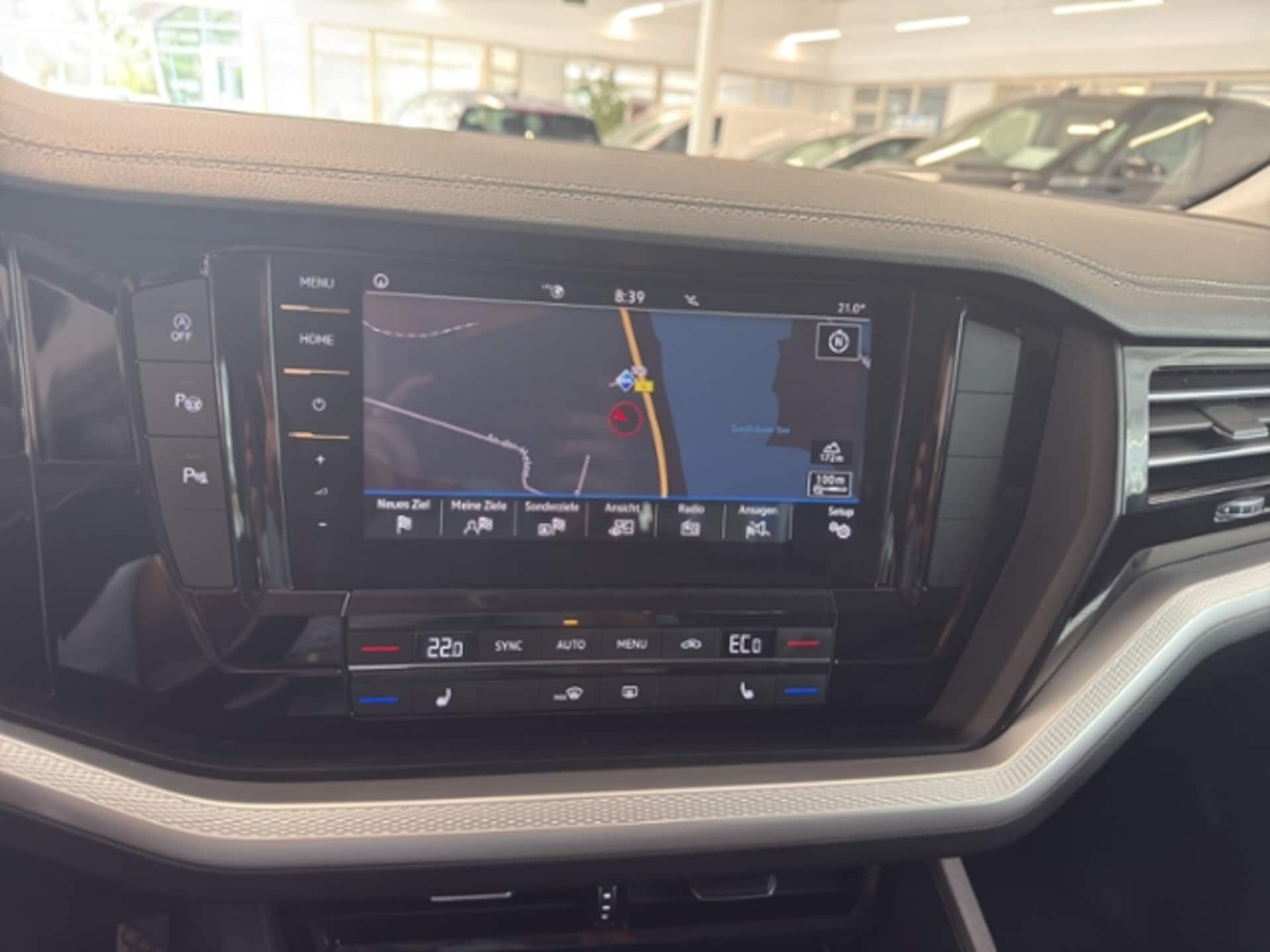 Volkswagen Touareg Basis-Modell