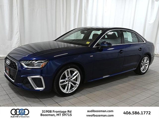Photo of 2023 Audi A4 Sedan 