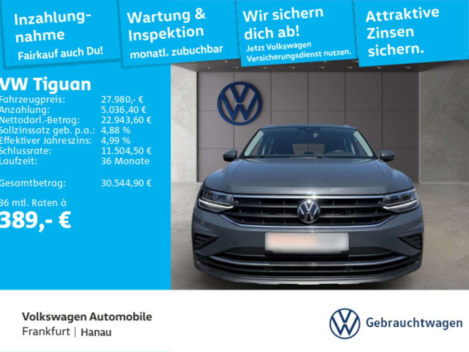 Volkswagen Tiguan – Bild 2