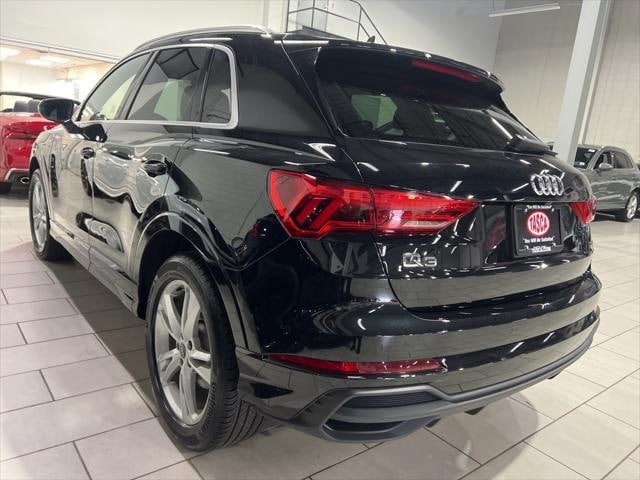 Used 2024 Audi Q3 S Line Premium Plus with VIN WA1EECF36R1169046 for sale in Secaucus, NJ