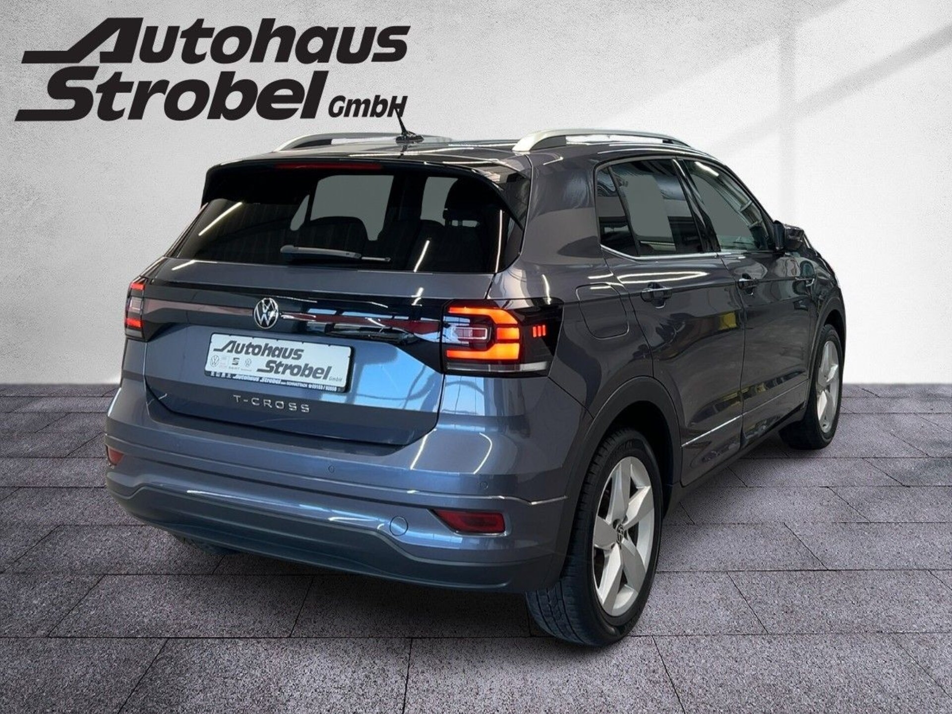 Volkswagen T-Cross Style