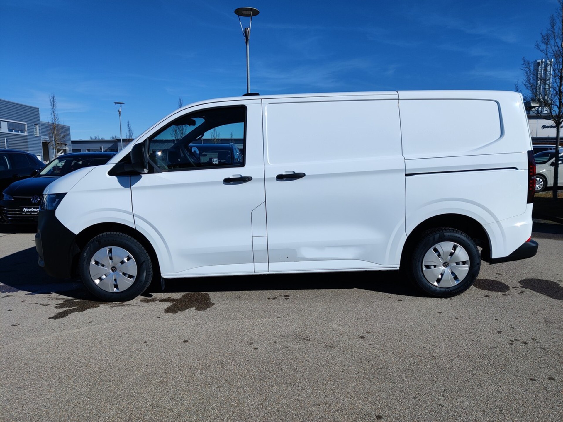 Volkswagen Transporter Kasten kurzer Radstand