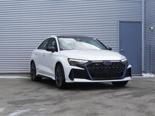 2026 Audi RS3 Sedan