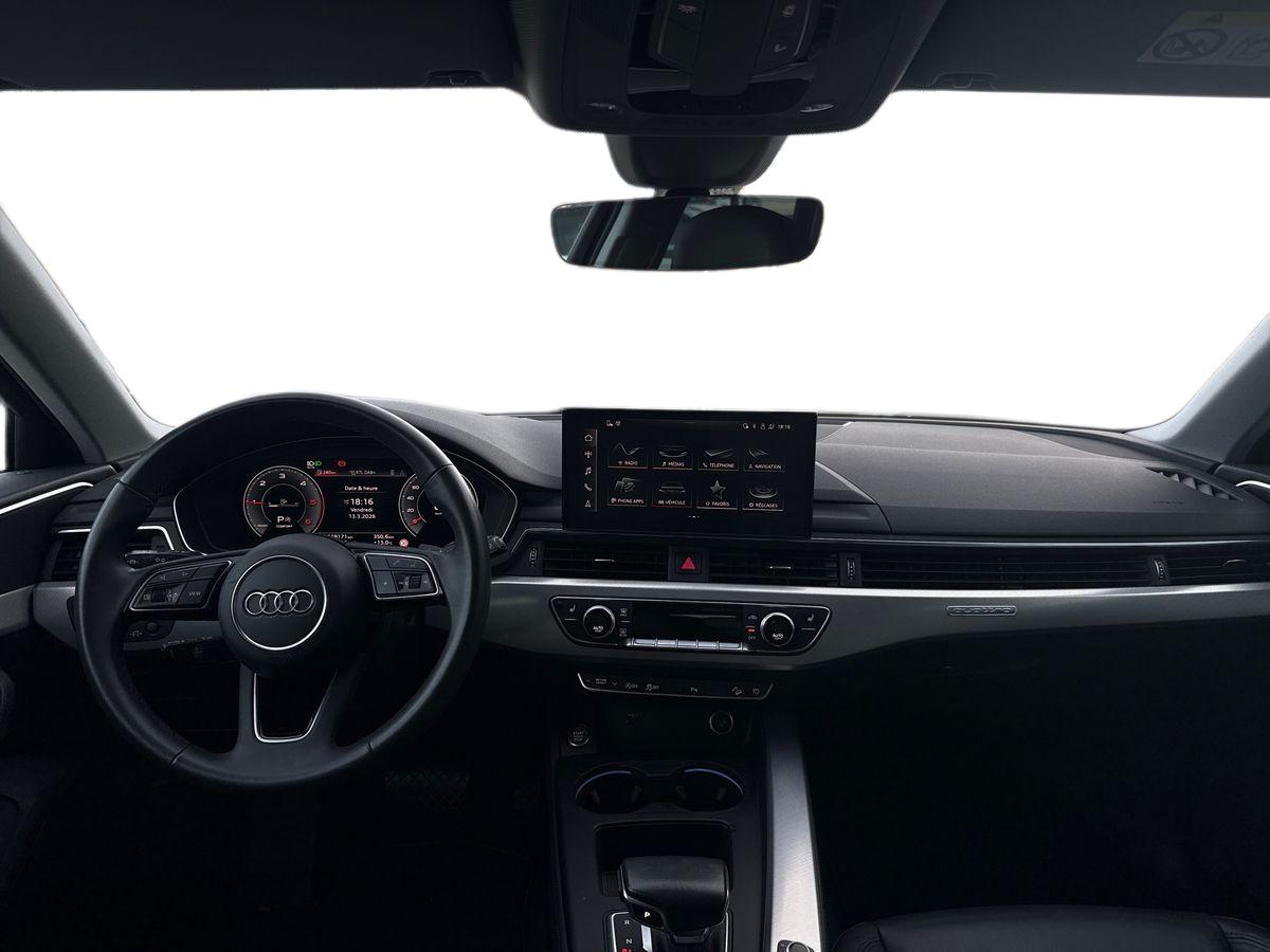 Image about Audi A4 allroad quattro Avus 40 TDI 150 kW (204 ch) S tronic