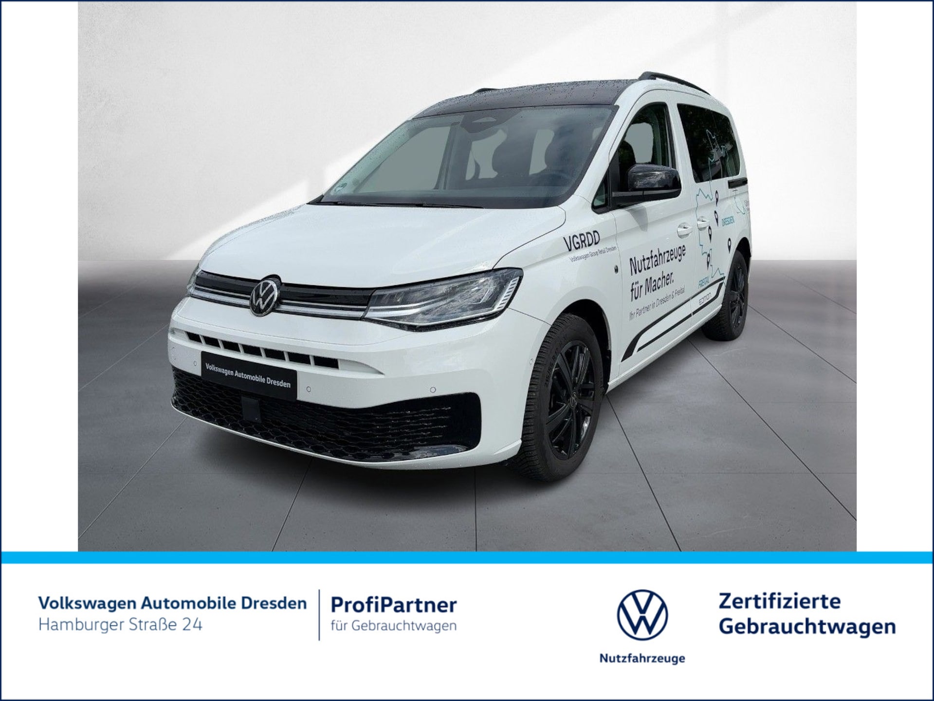 Volkswagen Caddy Life