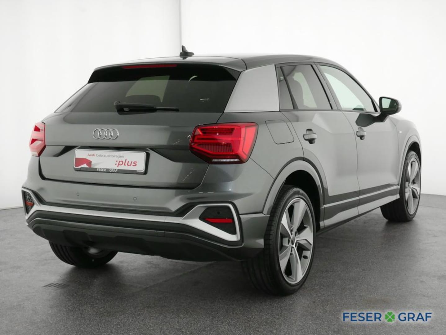 Bild über Audi Q2 S line 35 TFSI S tronic - für weitere Informationen kontaktieren Sie den Audi Partner
