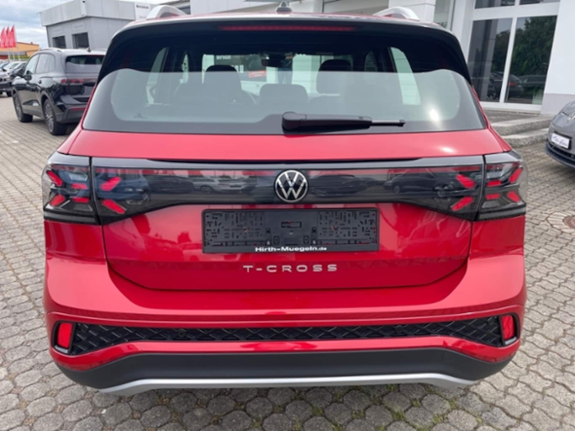 Volkswagen T-Cross R-Line