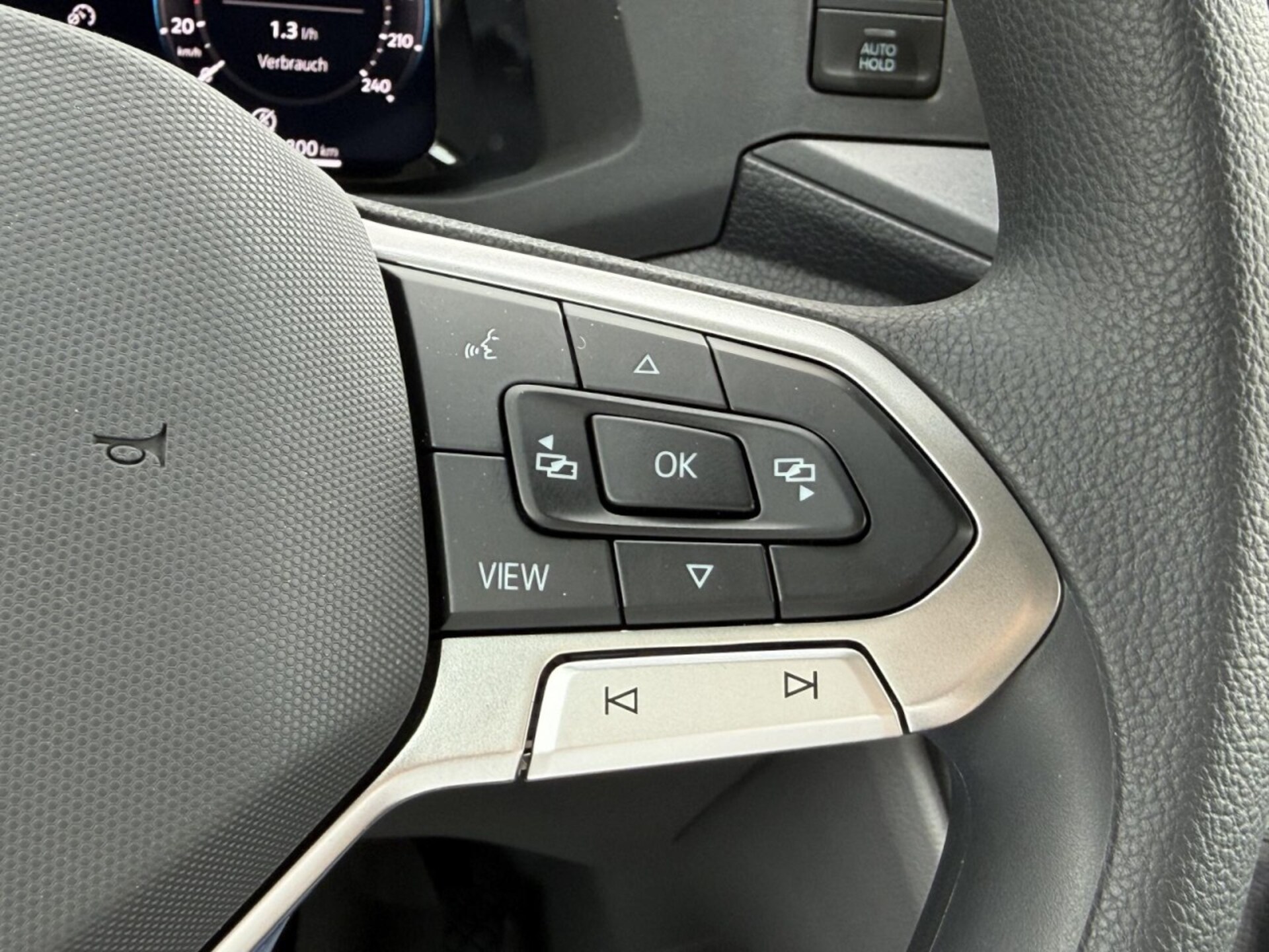 Volkswagen Crafter Kasten mittlerer Radstand