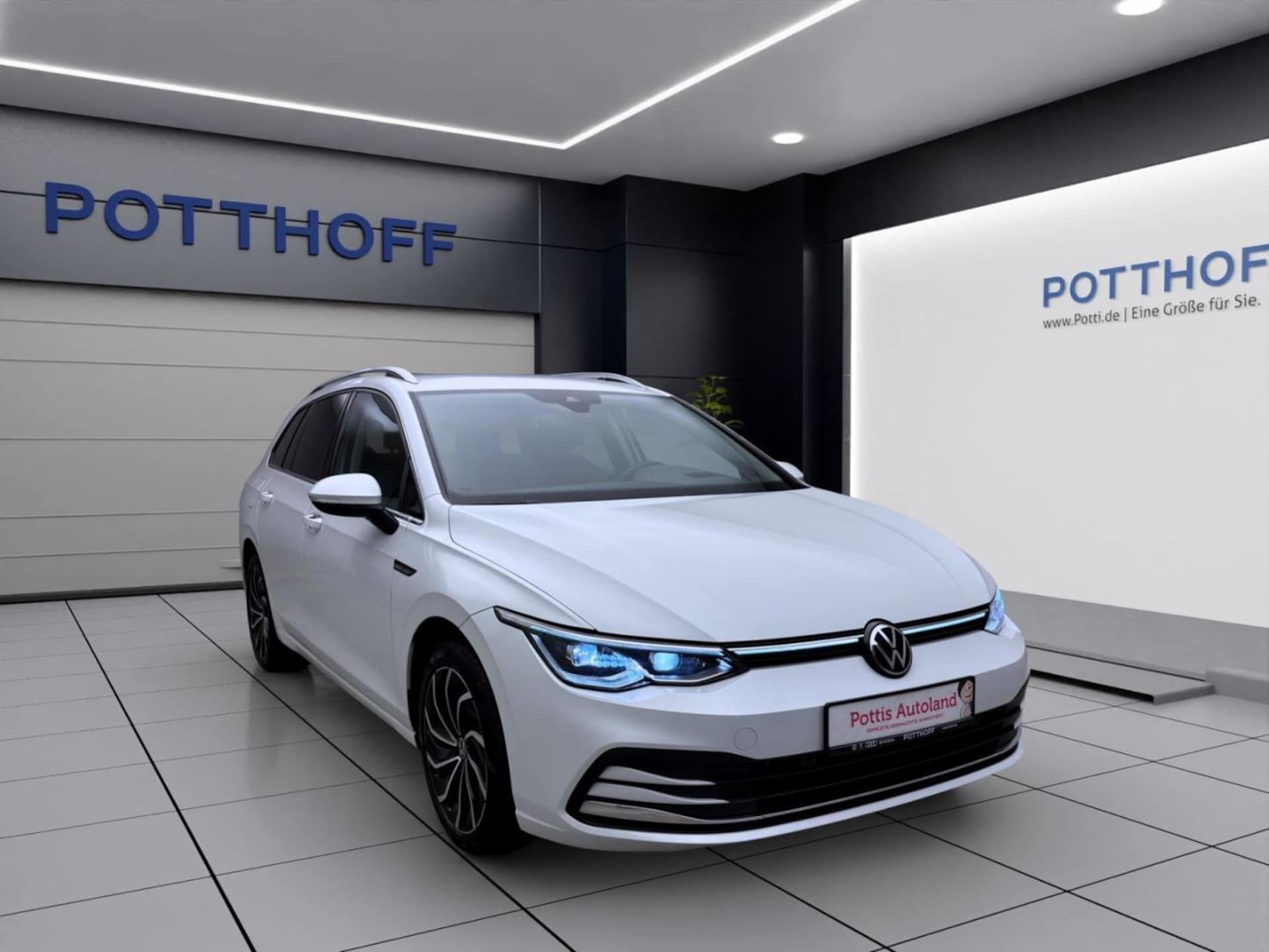 Volkswagen Golf Variant Style