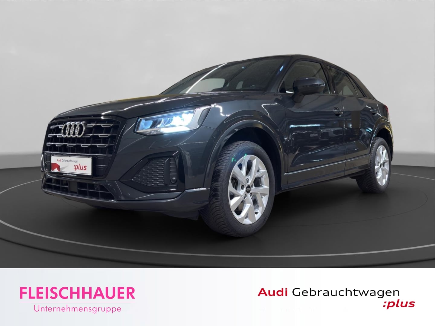 Bild über Audi Q2 advanced 35 TDI S tronic - für weitere Informationen kontaktieren Sie den Audi Partner