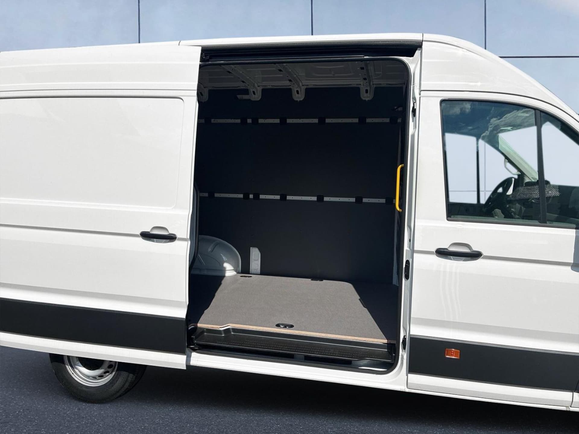Volkswagen Crafter Kasten mittlerer Radstand