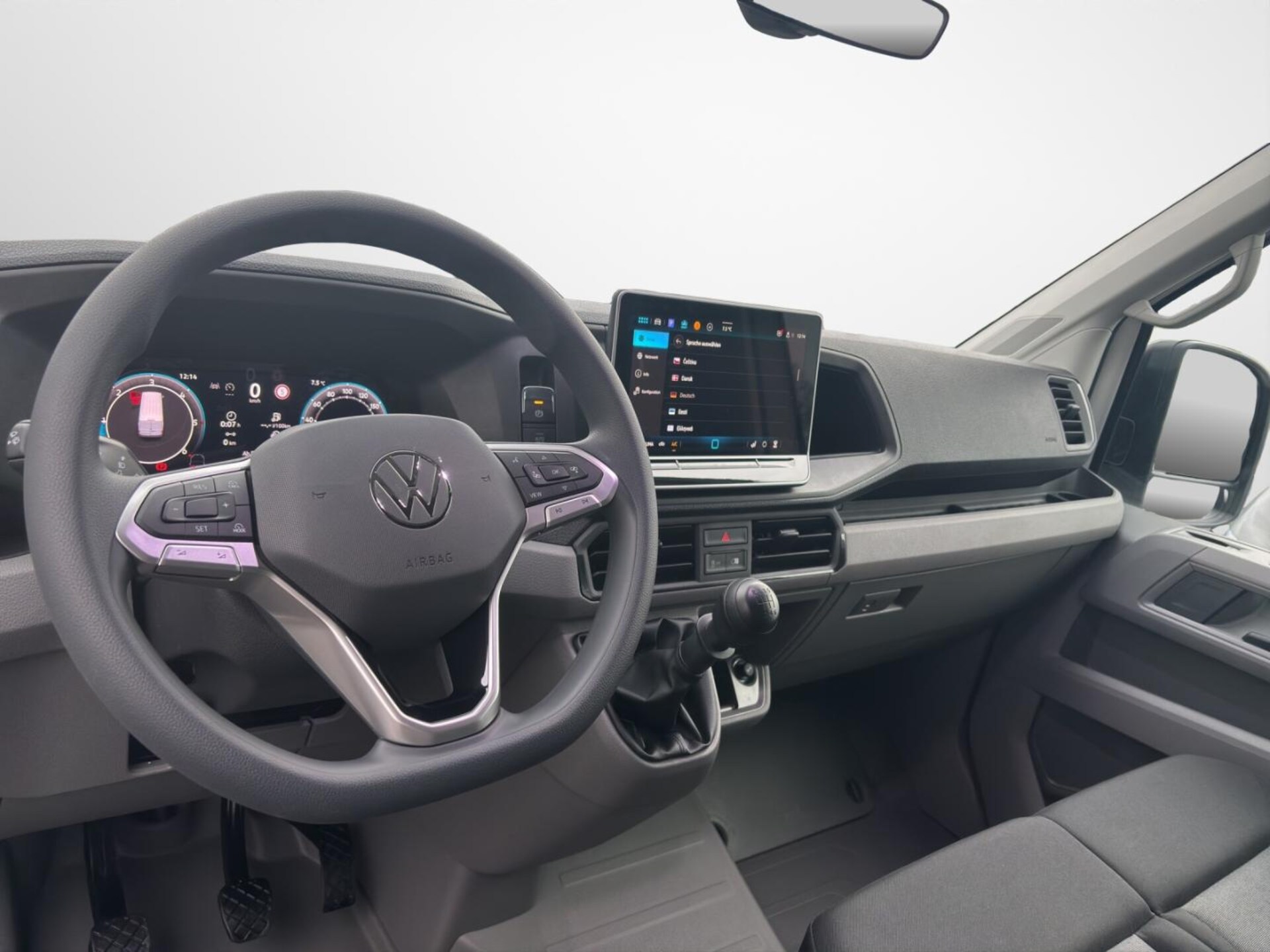 Volkswagen Crafter Kasten langer Radstand