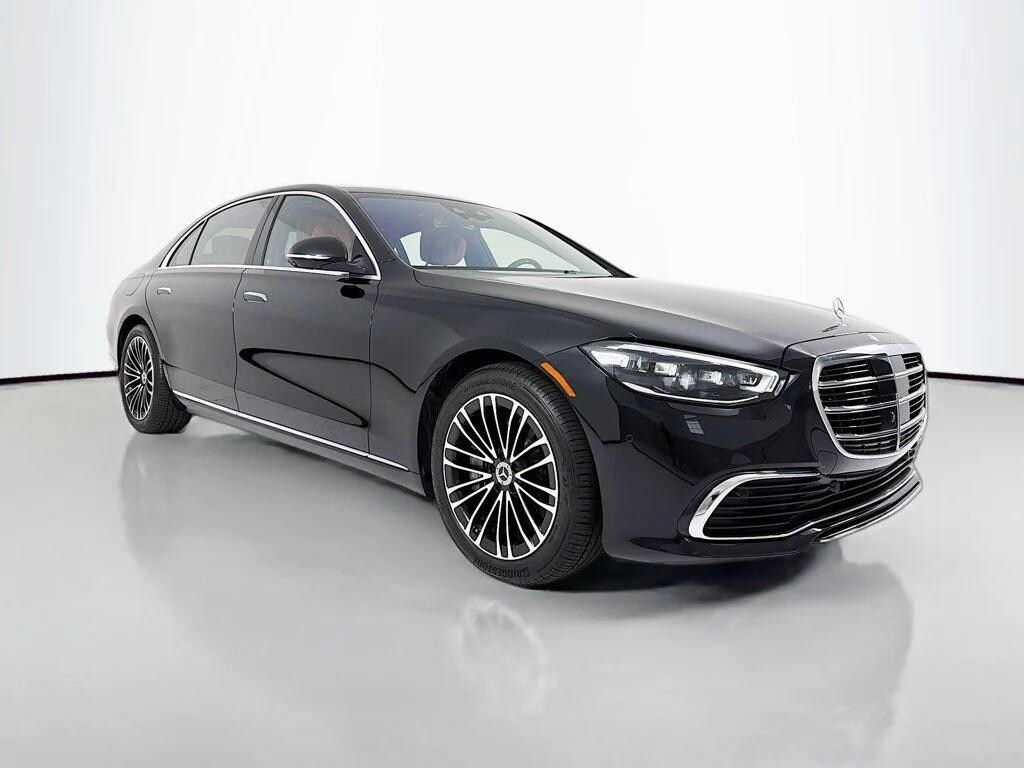 2023 Mercedes-Benz S 580
