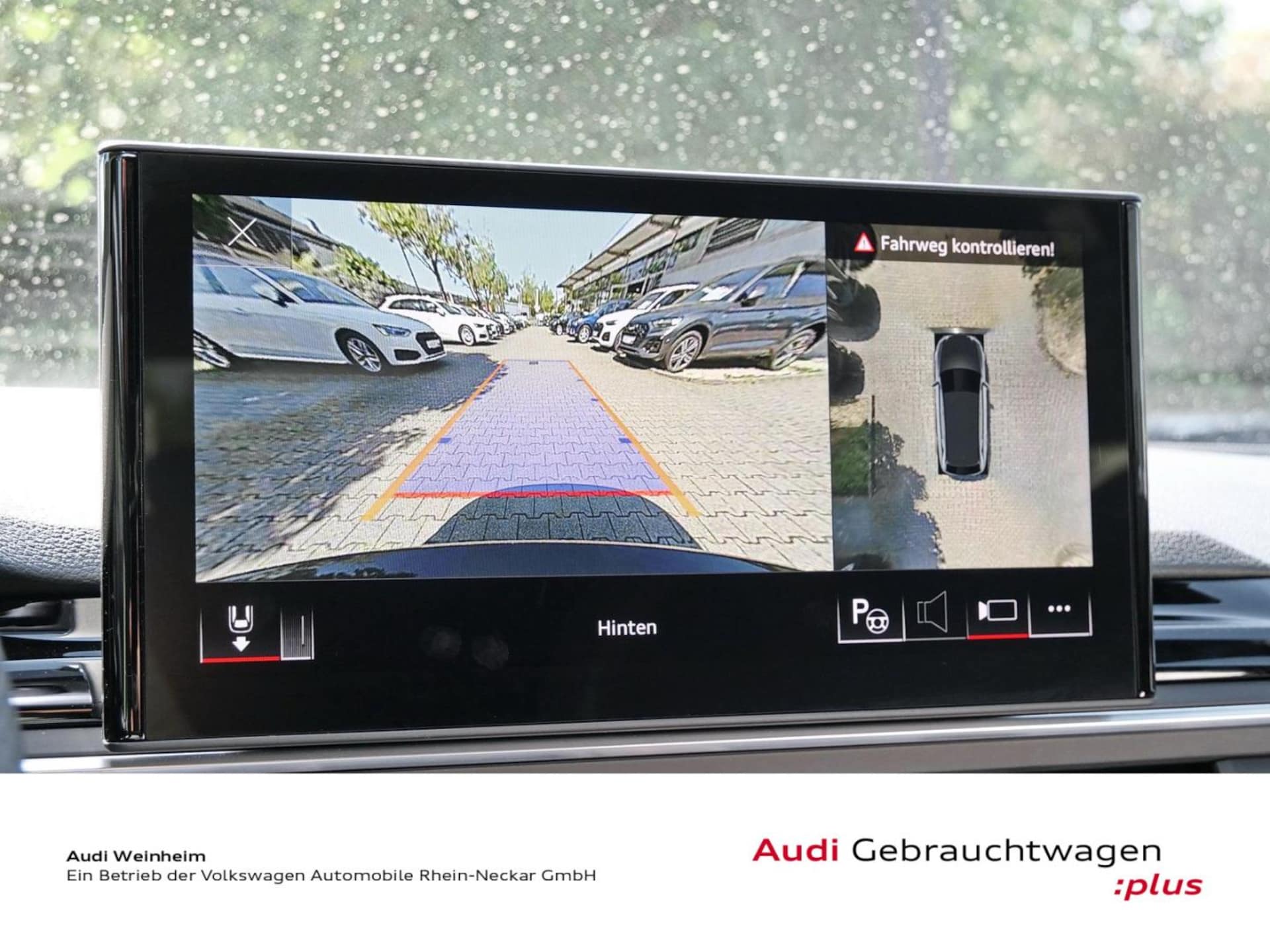 Audi A4 Avant S line