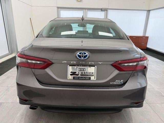 2024 Toyota Camry Hybrid
