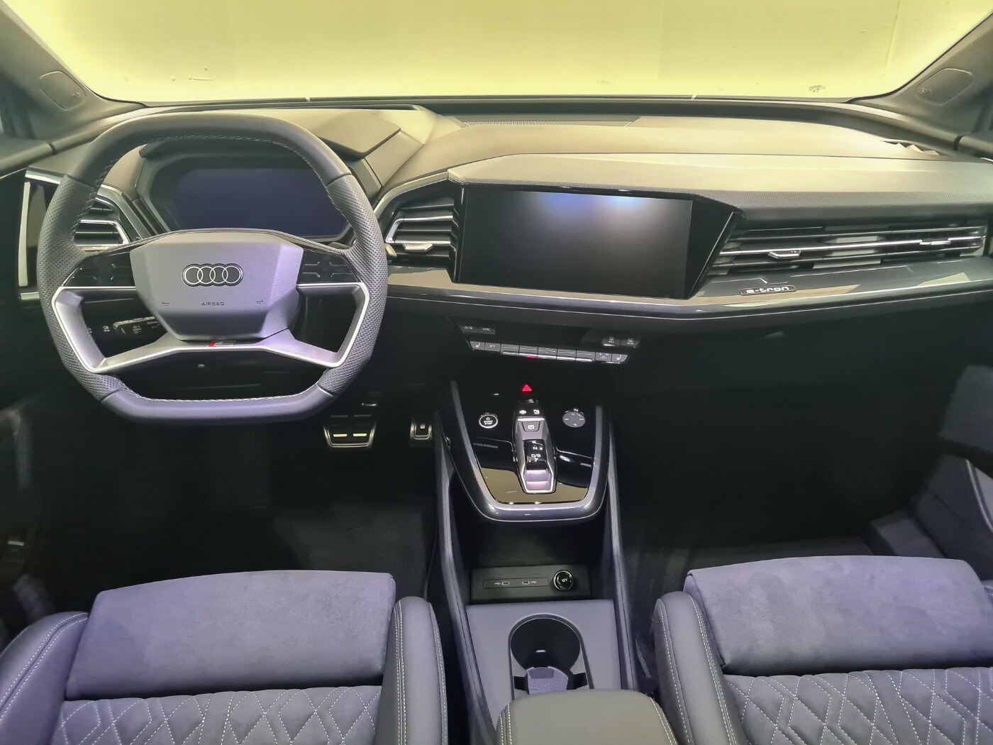 Image about Audi Q4 e-tron 55 e-tron quattro