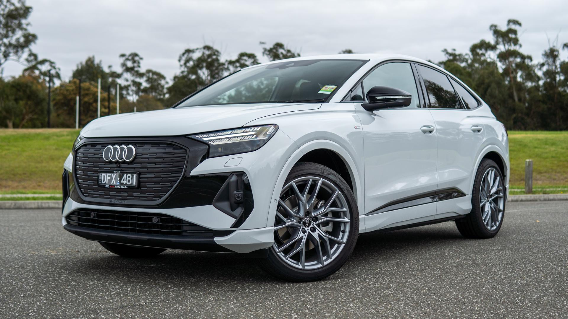Image about Audi Q4 Sportback e-tron 55 e-tron quattro kW