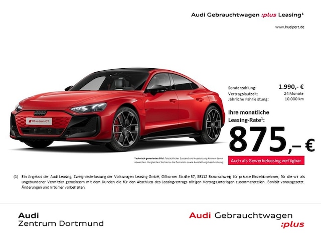 Audi e-tron GT RS