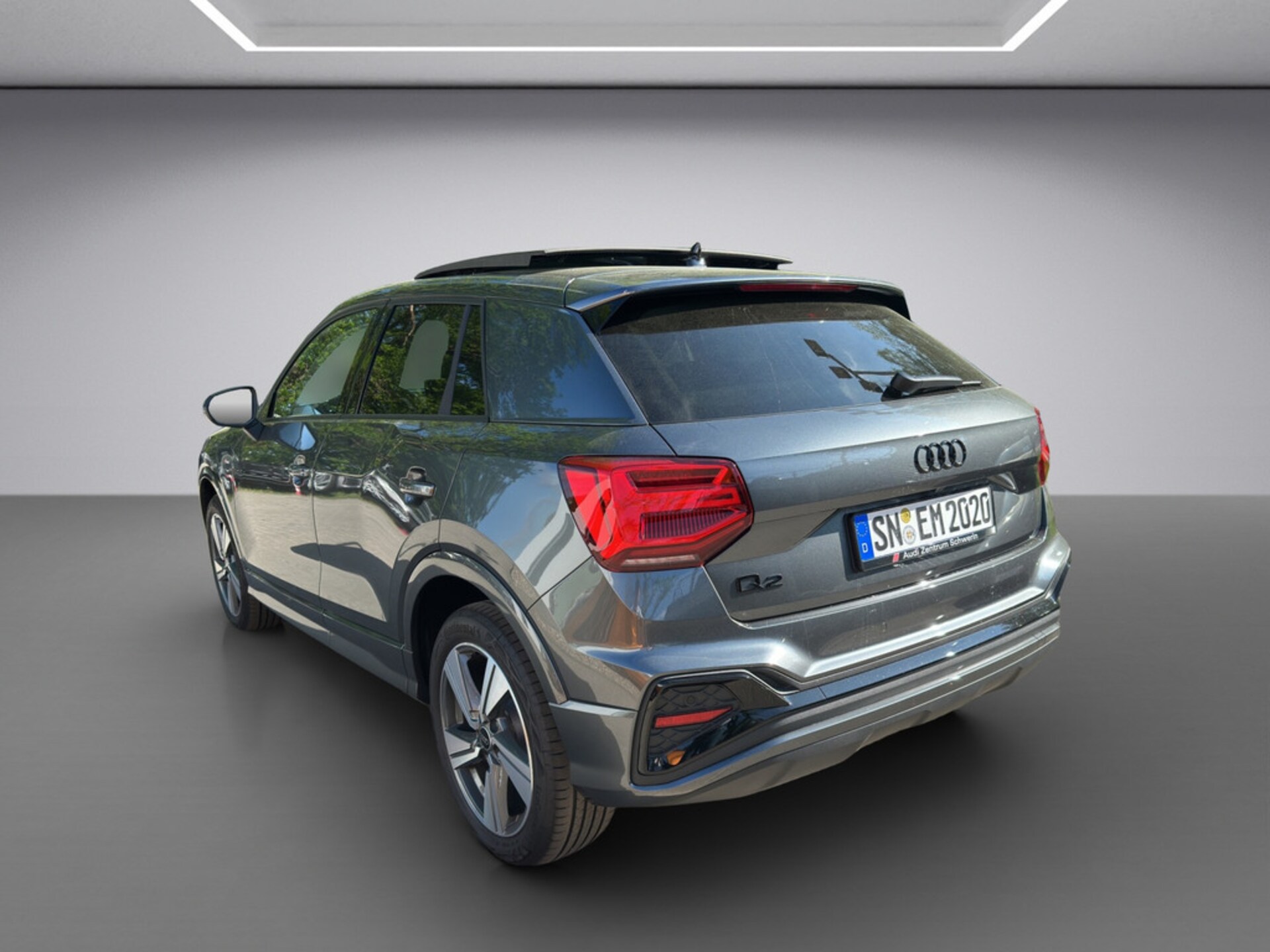 Audi Q2 S line