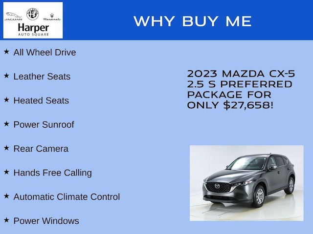 2023 Mazda CX-5