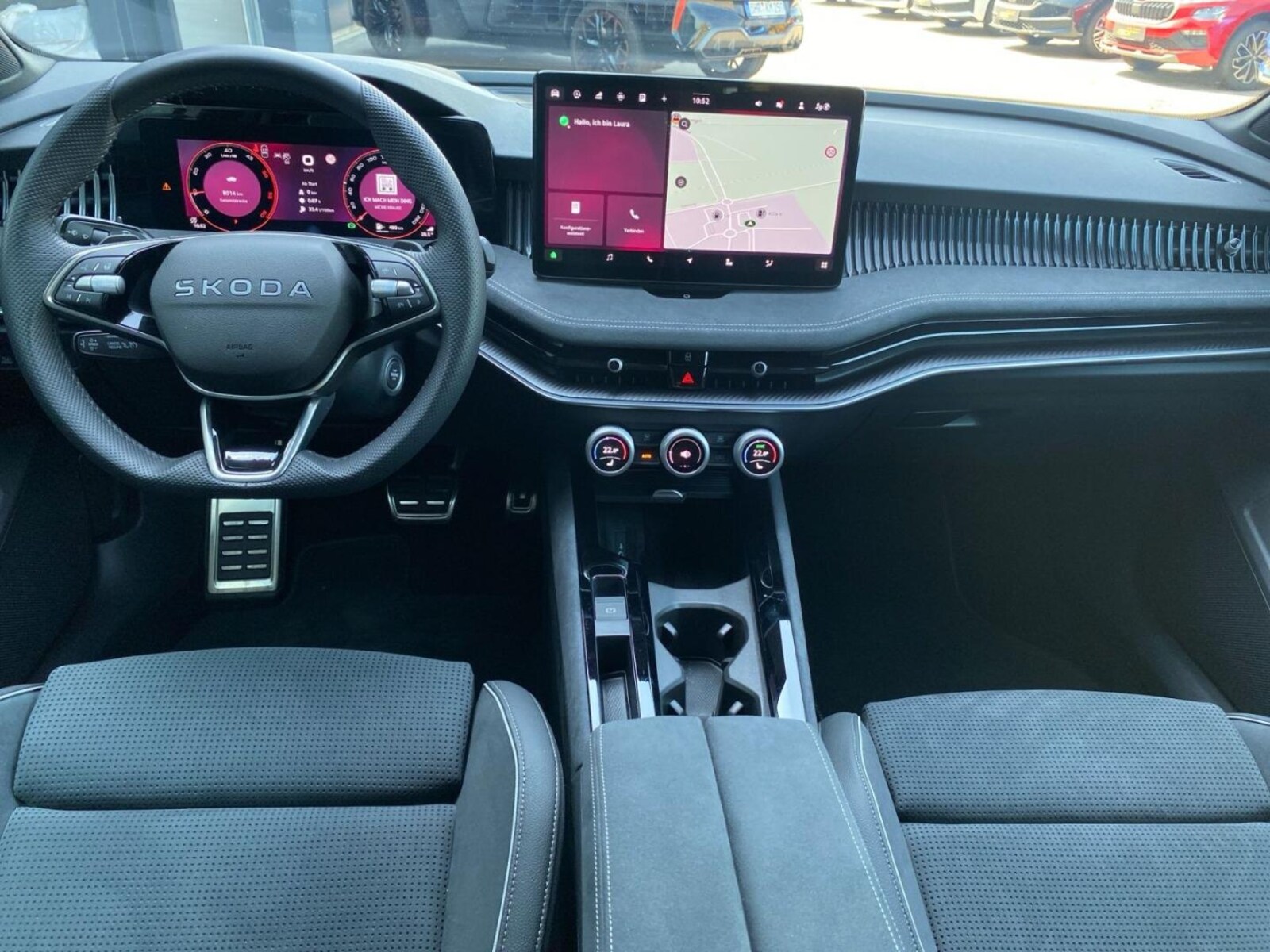 Škoda Superb Combi – Bild 11