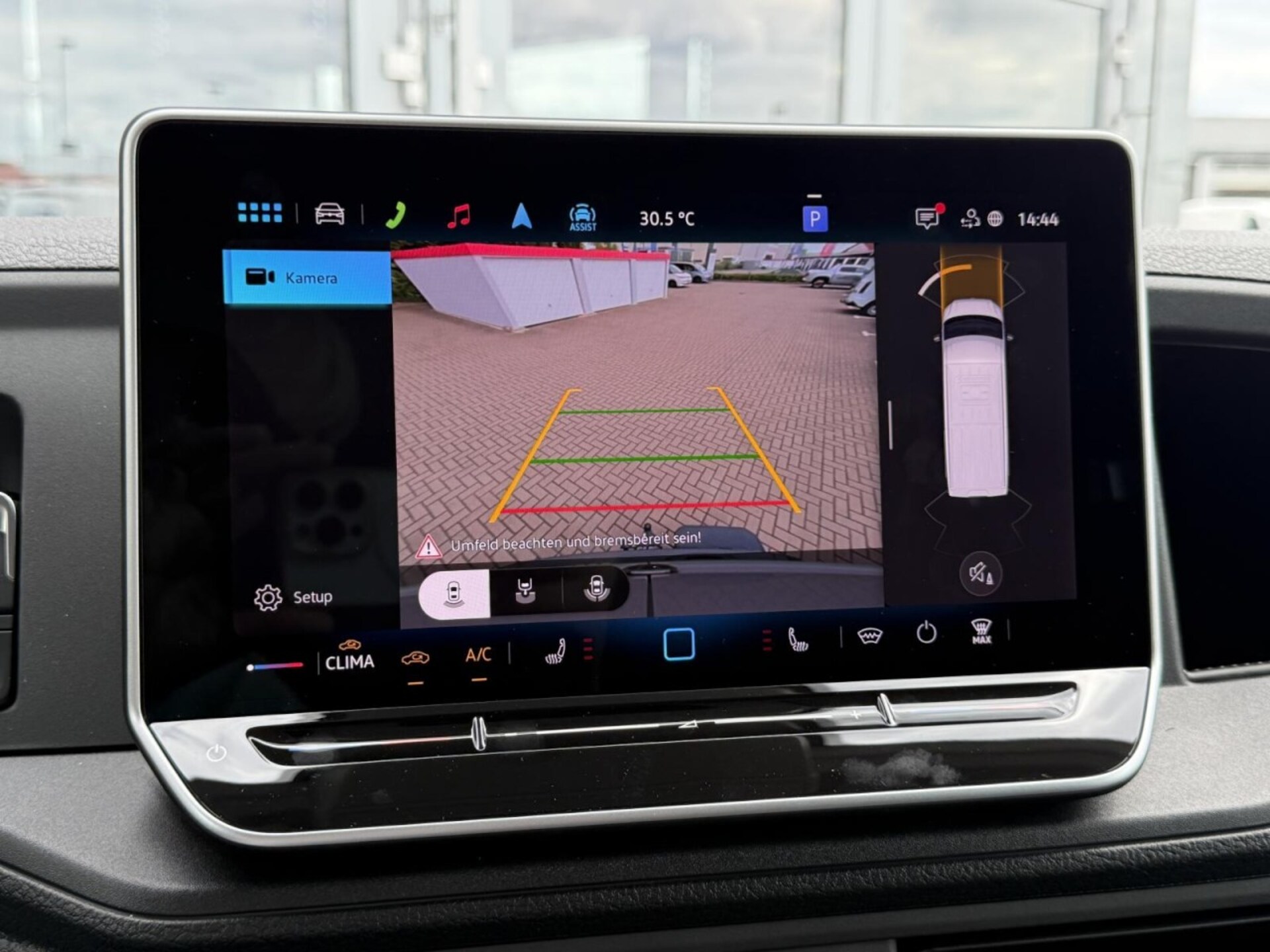 Volkswagen Crafter Kasten mittlerer Radstand