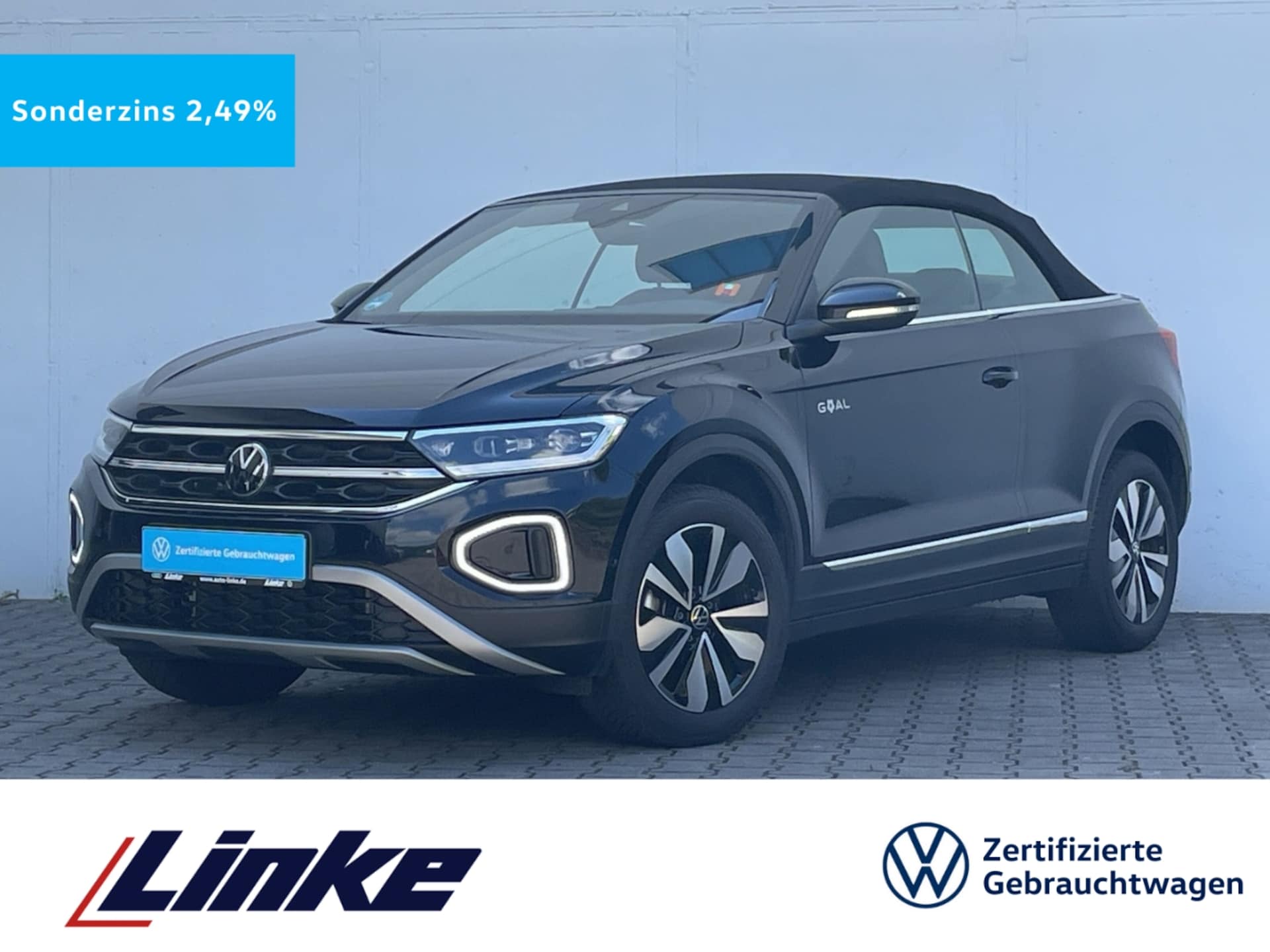 Volkswagen T-Roc Cabriolet Style